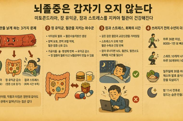 뇌졸중과 생활습관